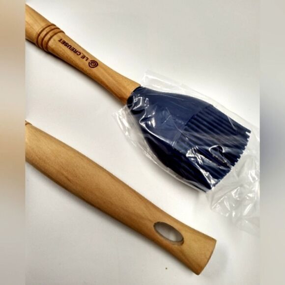 Le Creuset Jar & 6  Utensils Set Kitchen Home Accessories NIB - Picture 11 of 16